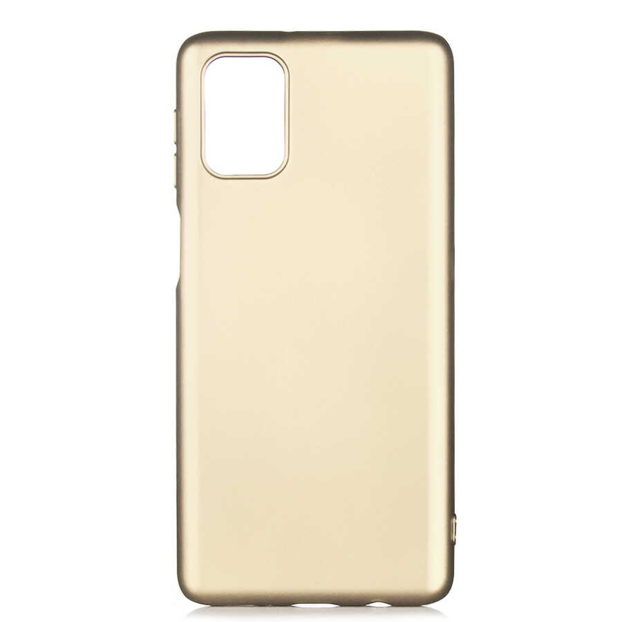 Galaxy%20M31S%20Kılıf%20Zore%20Premier%20Silikon%20Kapak-Gold