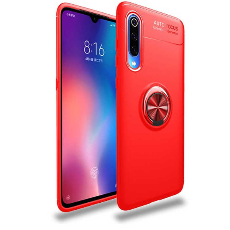 Xiaomi%20Mi%209%20Lite%20Kılıf%20Zore%20Ravel%20Silikon%20Kapak-Kırmızı