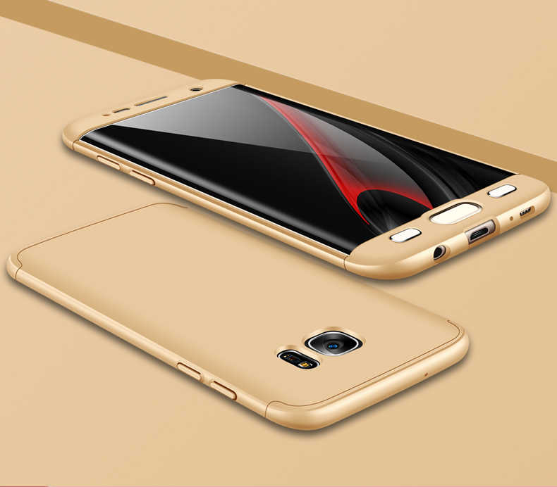 Galaxy%20S7%20Edge%20Kılıf%20Zore%20Ays%20Kapak-Gold