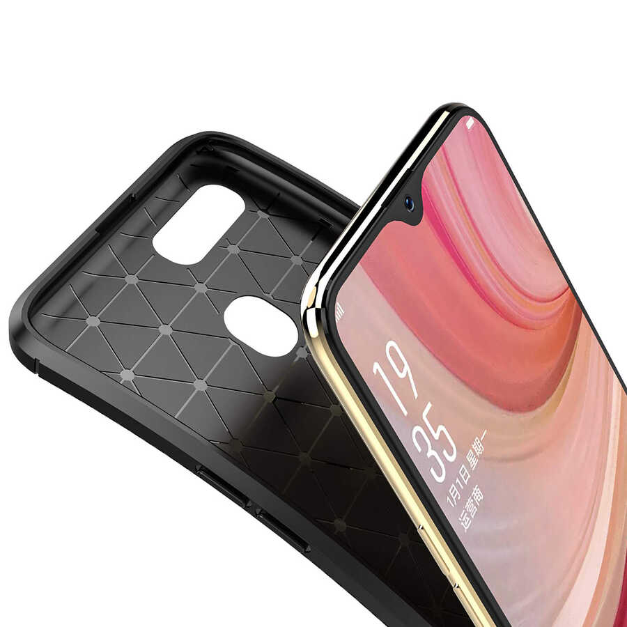 Oppo%20A5S%20Kılıf%20Zore%20Negro%20Silikon%20Kapak