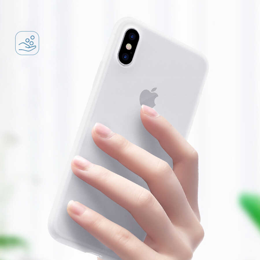 Apple%20iPhone%20X%20Kılıf%20​​​​​Wiwu%20Skin%20Nano%20PP%20Kapak