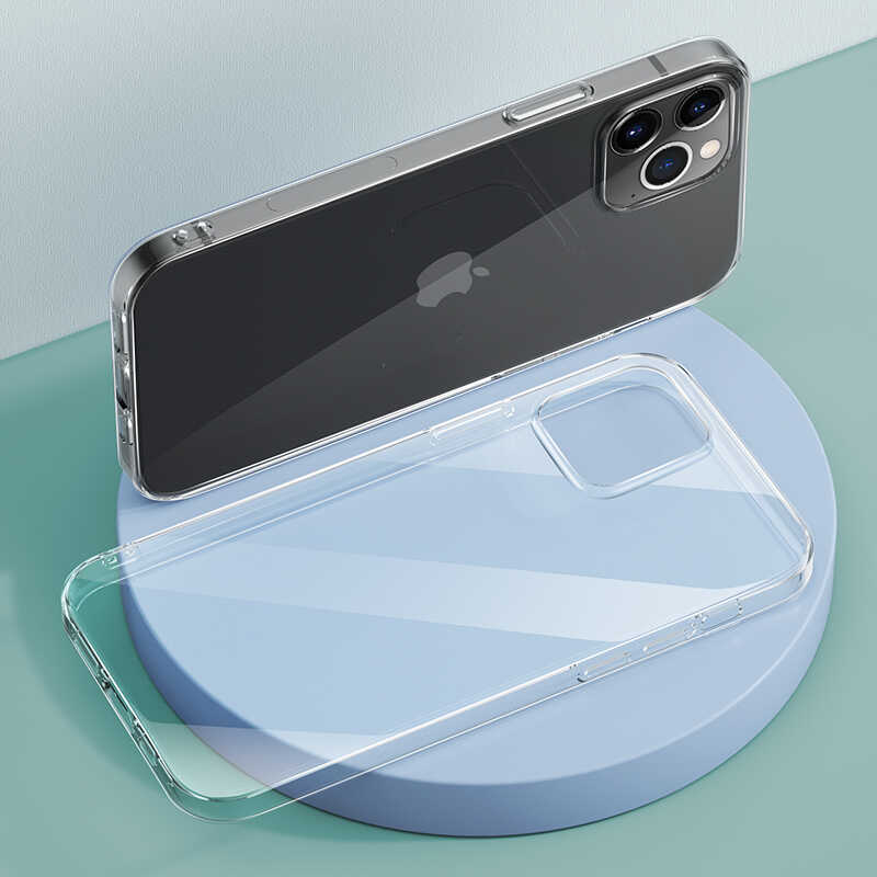 Apple%20iPhone%2012%20Pro%20Max%20Kılıf%20Benks%20Transparent%20Kapak