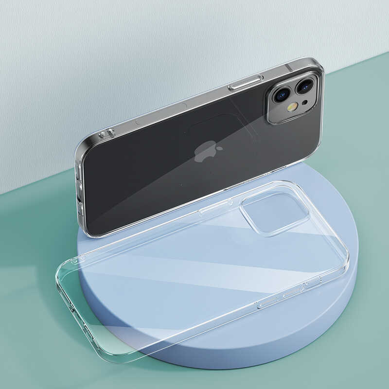 Apple%20iPhone%2012%20Kılıf%20Benks%20Transparent%20Kapak