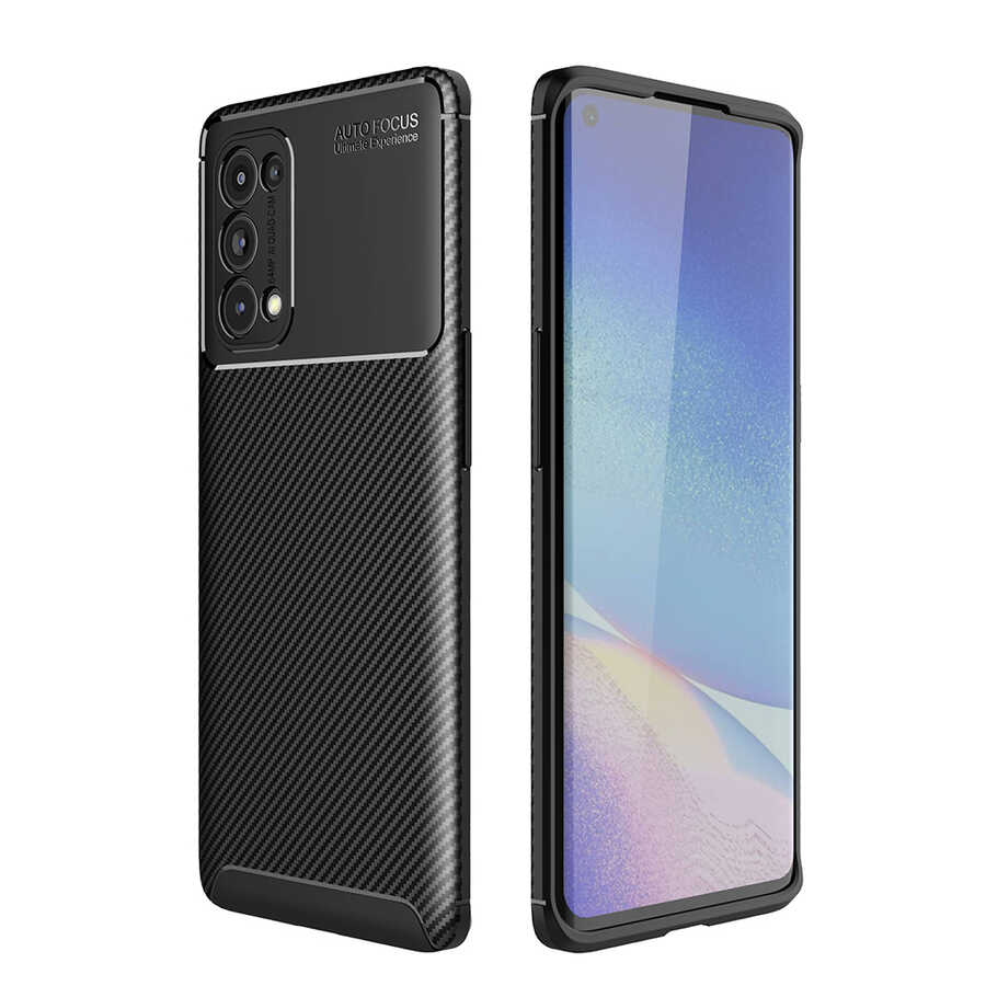 Oppo%20Reno%205%20Pro%205G%20Kılıf%20Zore%20Negro%20Silikon%20Kapak-Siyah