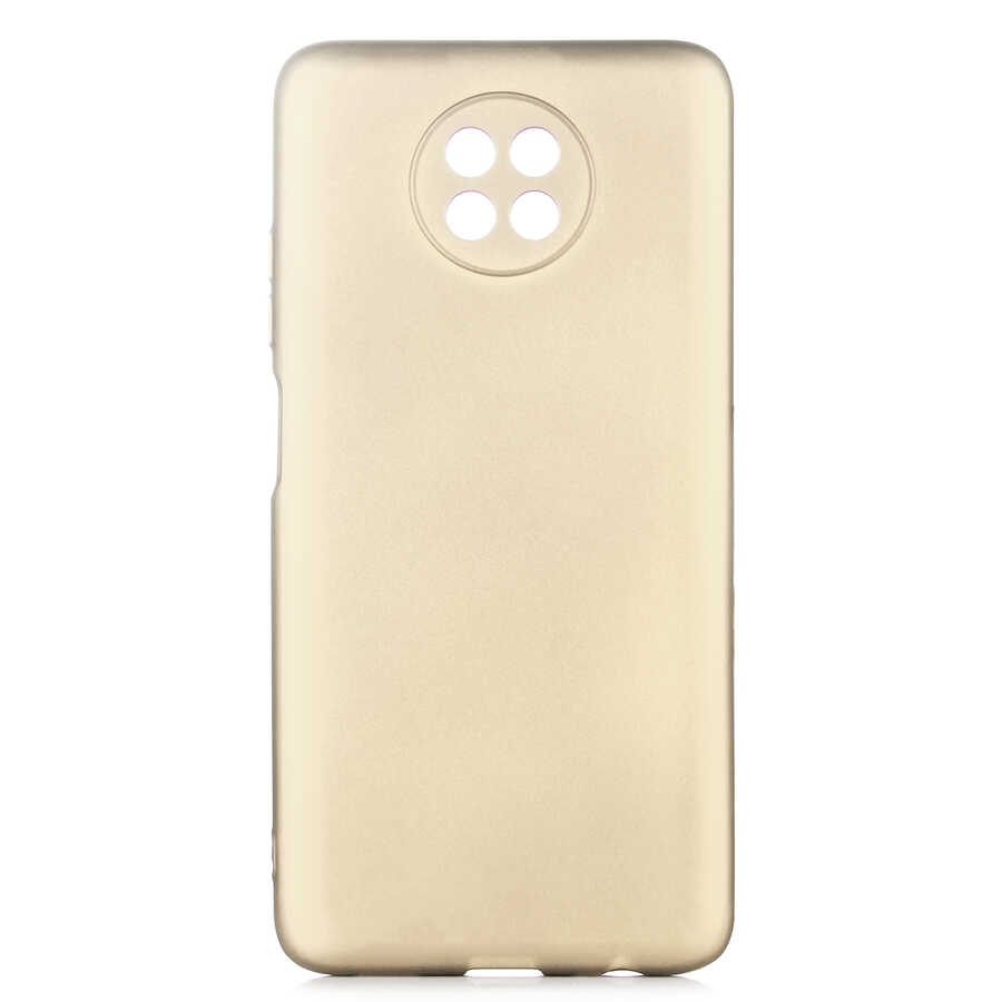 Xiaomi%20Redmi%20Note%209T%20Kılıf%20Zore%20Premier%20Silikon%20Kapak-Gold