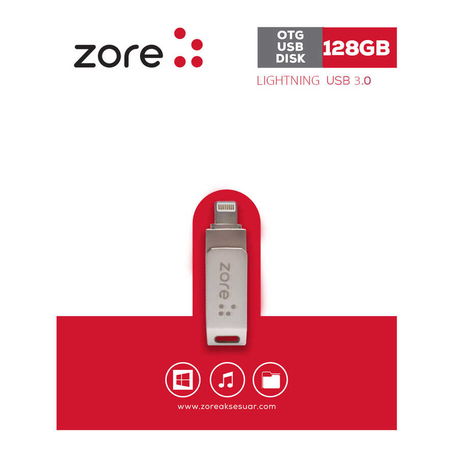 Zore%203.0%20Lightning%20Metal%20OTG%20128%20GB