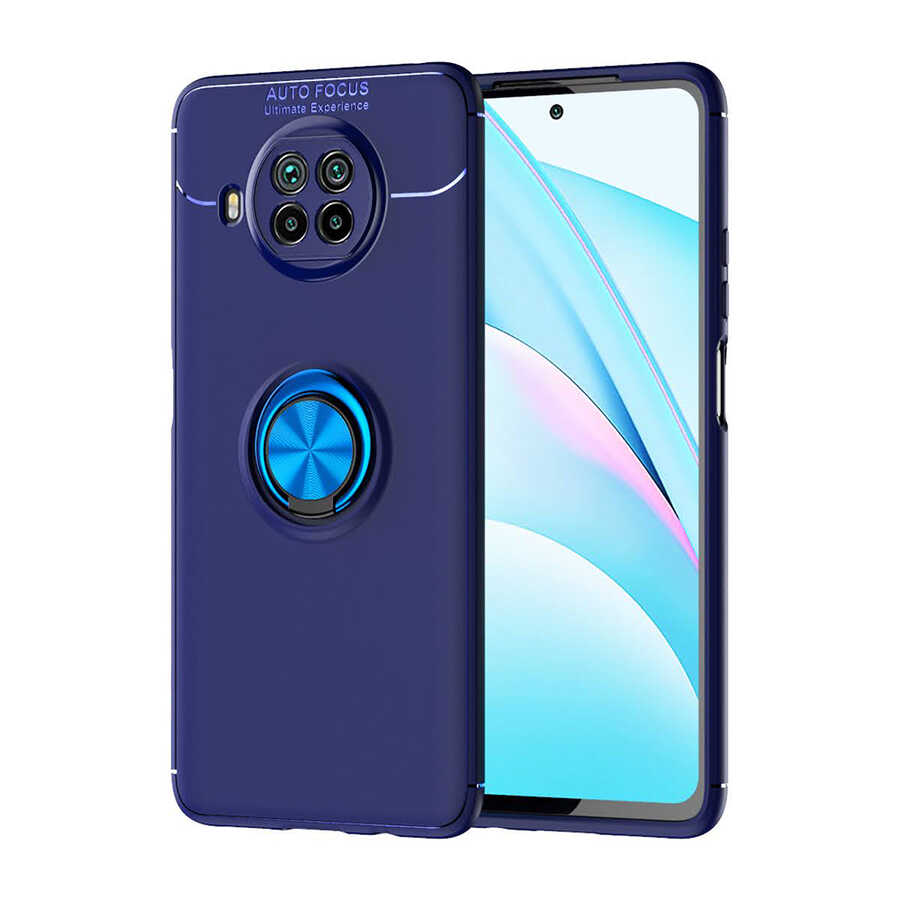 Xiaomi%20Redmi%20Note%209%20Pro%205G%20Kılıf%20Zore%20Ravel%20Silikon%20Kapak-Mavi