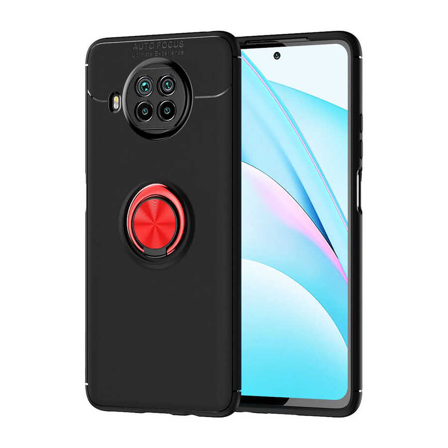 Xiaomi%20Redmi%20Note%209%20Pro%205G%20Kılıf%20Zore%20Ravel%20Silikon%20Kapak-Siyah-kırmızı