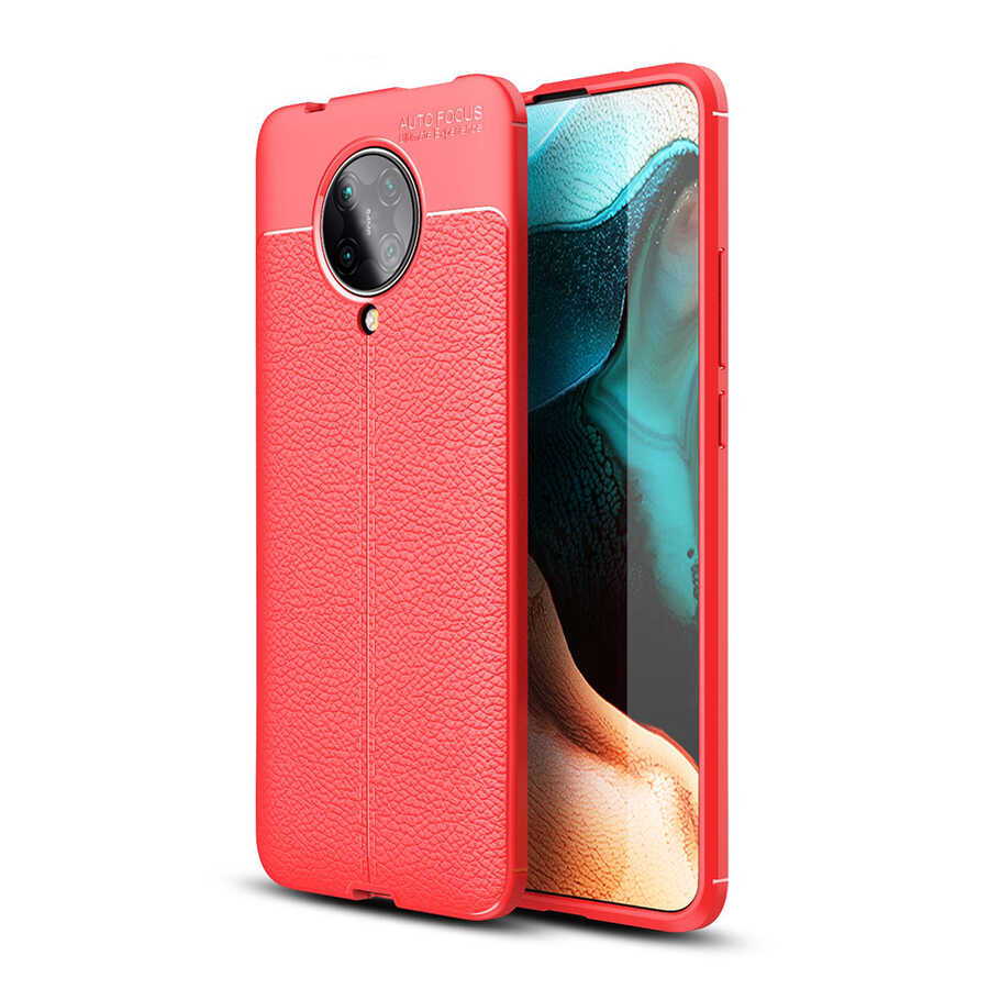 Xiaomi%20Redmi%20K30%20Pro%20Kılıf%20Zore%20Niss%20Silikon%20Kapak-Kırmızı