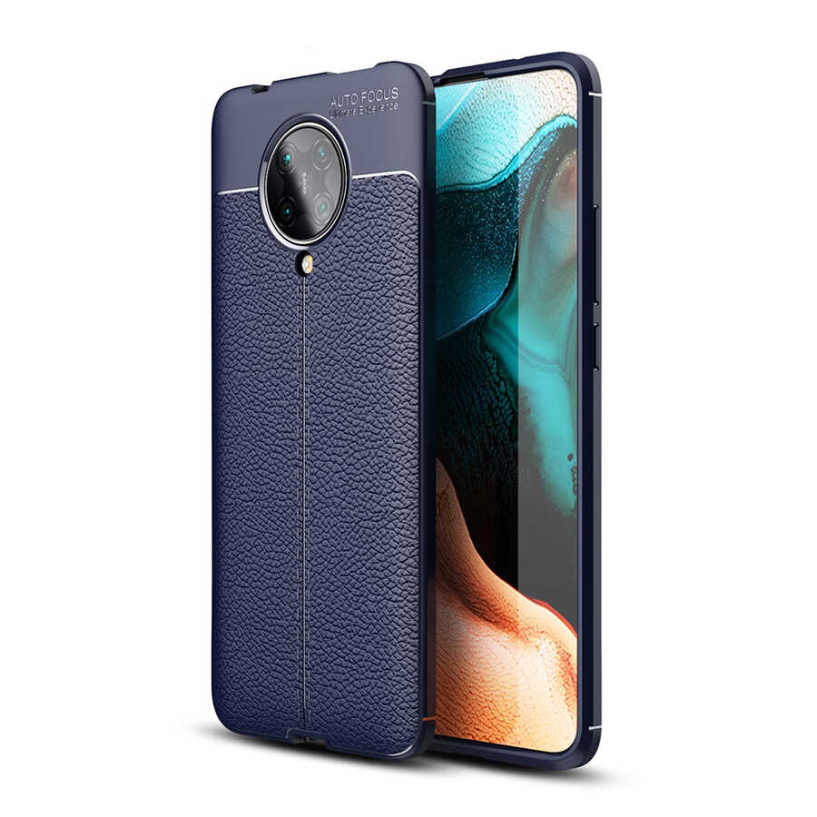 Xiaomi%20Redmi%20K30%20Pro%20Kılıf%20Zore%20Niss%20Silikon%20Kapak-Lacivert