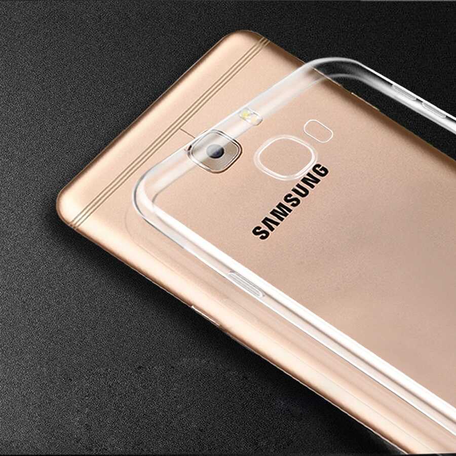 Galaxy%20C9%20Pro%20Kılıf%20Zore%20Süper%20Silikon%20Kapak