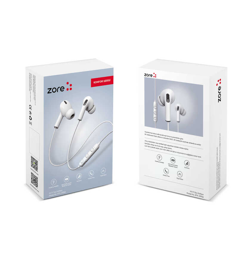 Zore%20BTK-ZR58%20Konfor%20Serisi%20Bluetooth%20Kulaklık