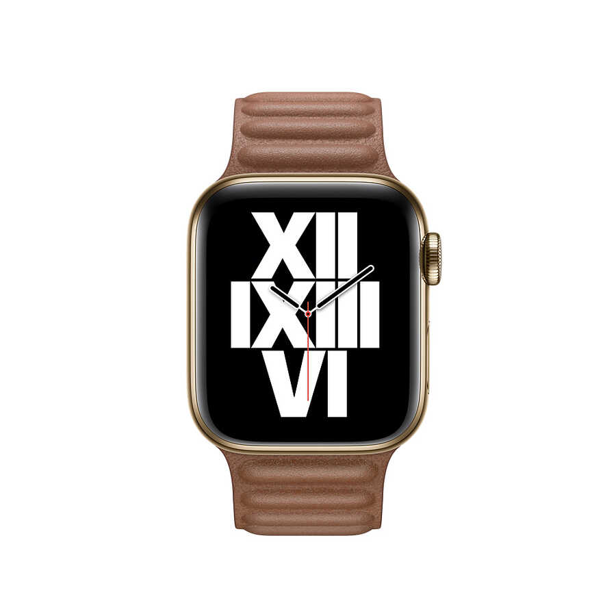 ​​​Apple%20Watch%2044mm%20KRD-34%20Deri%20Kordon-Kahverengi