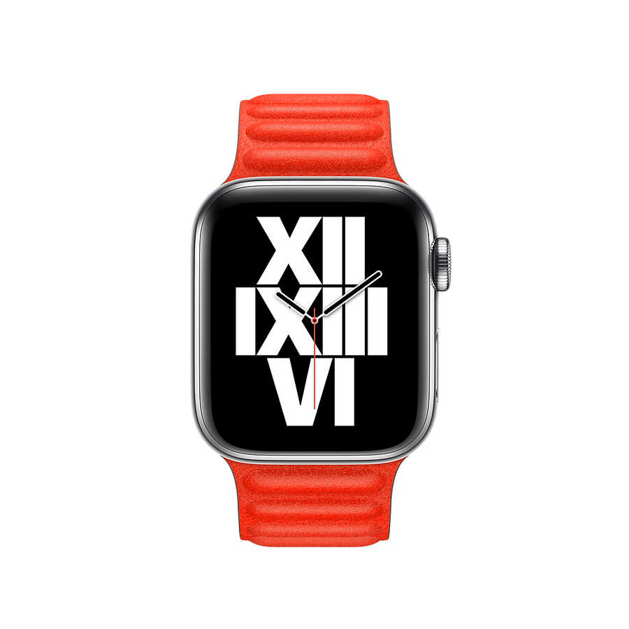 ​​​Apple%20Watch%2044mm%20KRD-34%20Deri%20Kordon-Kırmızı