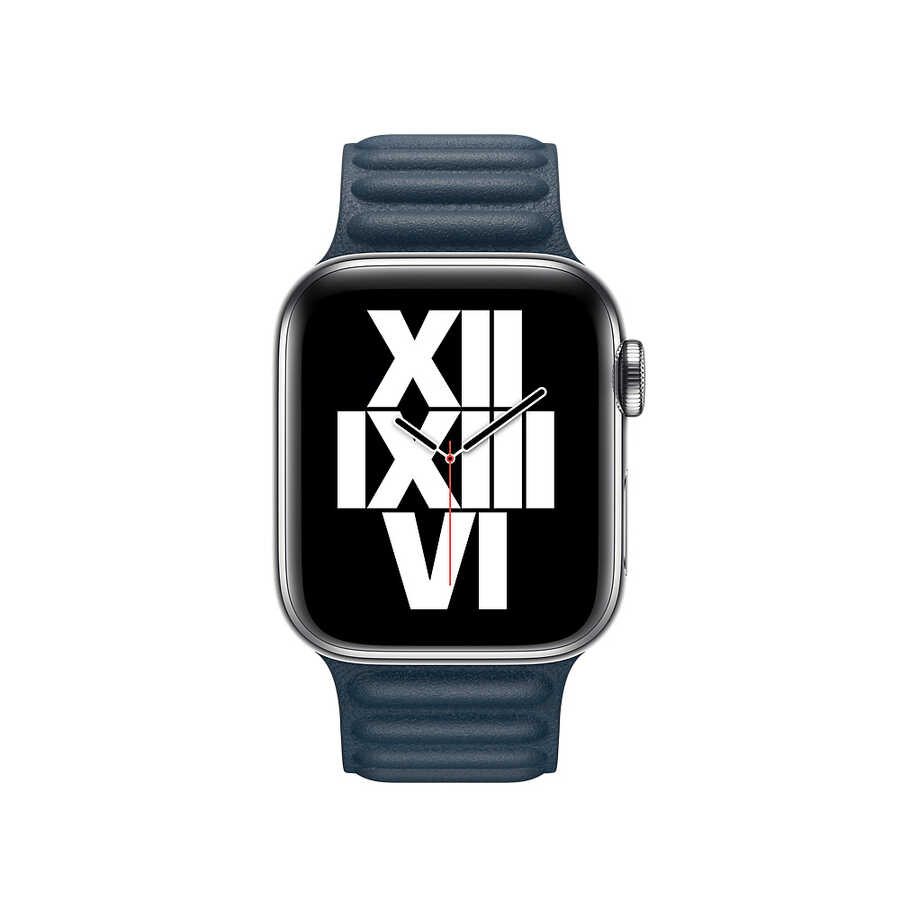 ​​​Apple%20Watch%2044mm%20KRD-34%20Deri%20Kordon-Lacivert