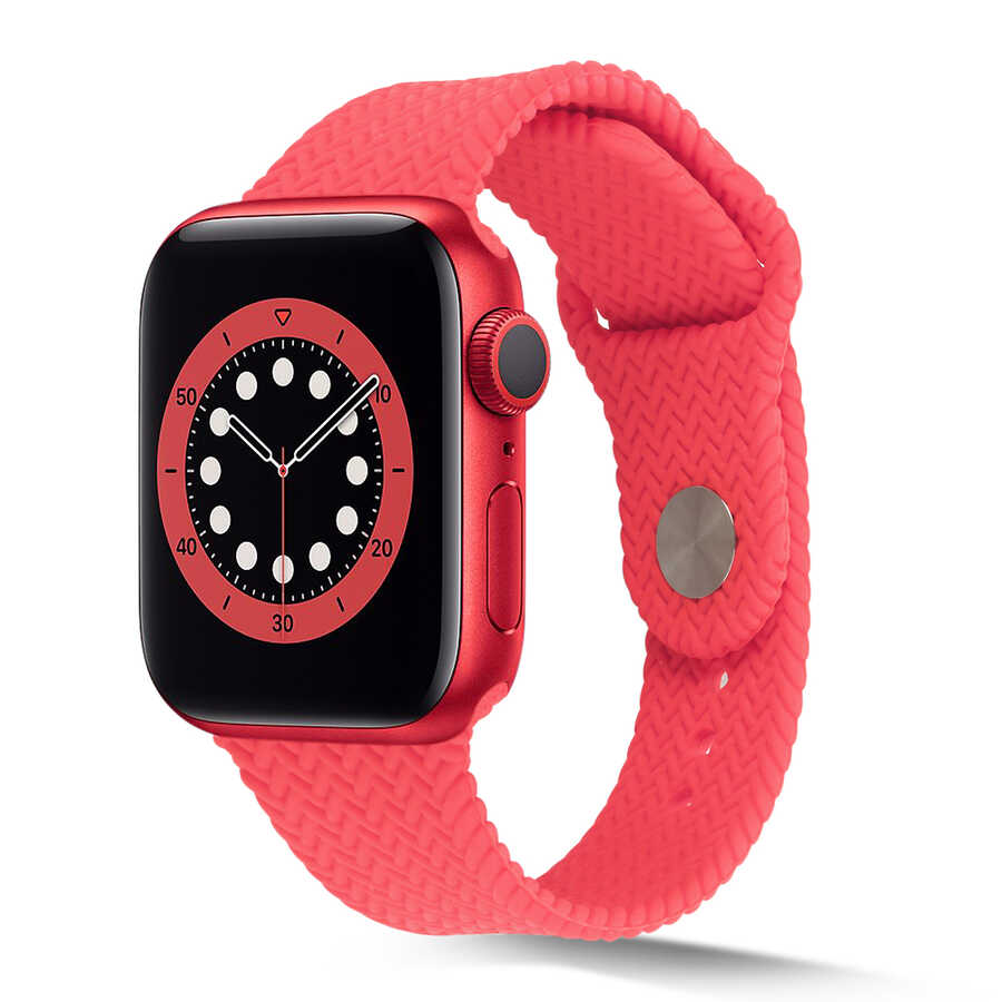 Apple%20Watch%2042mm%20KRD-37%20Silikon%20Kordon-Pembe