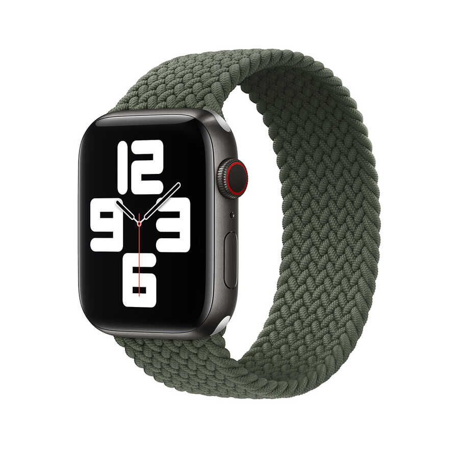 Apple%20Watch%2038mm%20Wiwu%20Braided%20Solo%20Loop%20Small%20Kordon-Yeşil