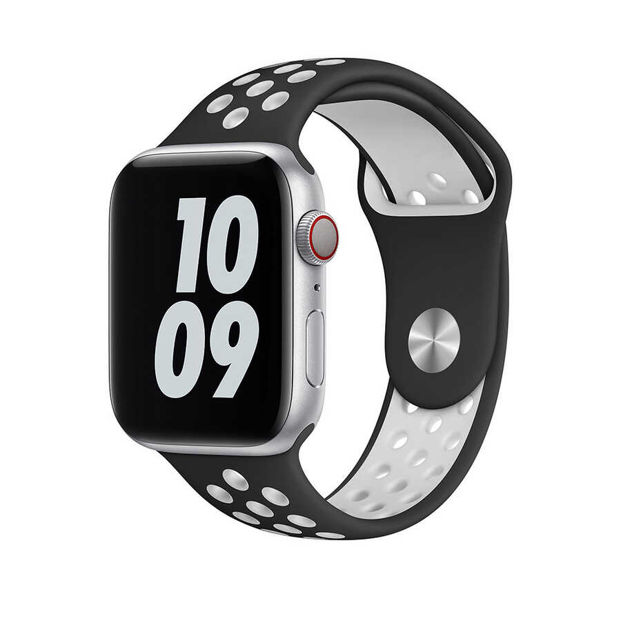 Apple%20Watch%2038mm%20Wiwu%20Dual%20Color%20Sport%20Band%20Silikon%20Kordon-Siyah-beyaz