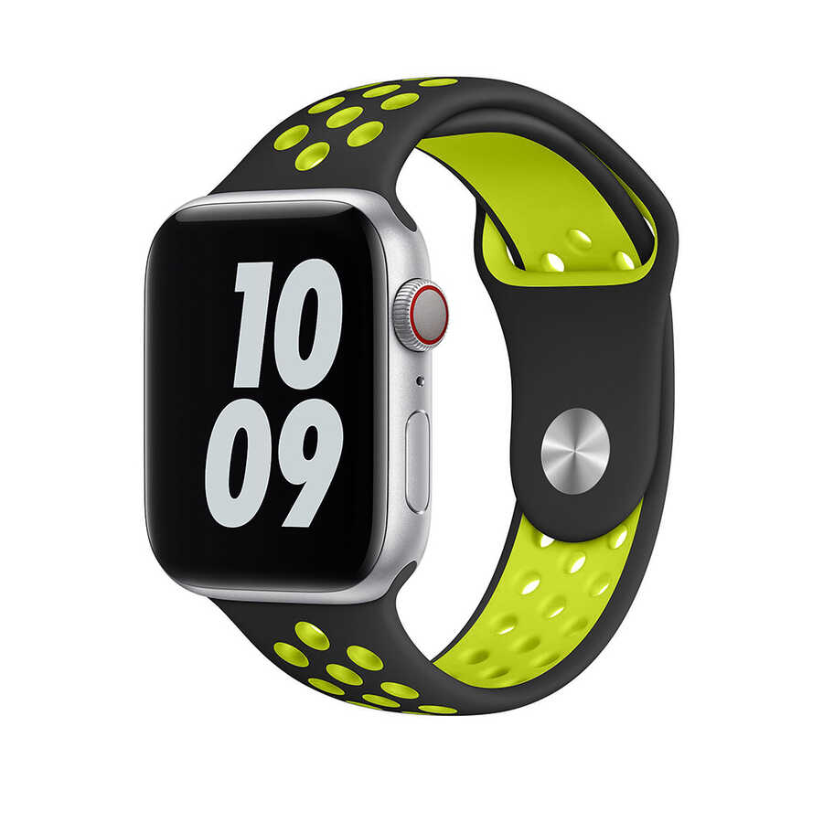 Apple%20Watch%2038mm%20Wiwu%20Dual%20Color%20Sport%20Band%20Silikon%20Kordon-Siyah-sarı