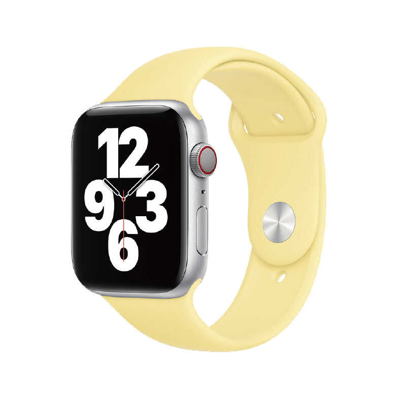 Apple%20Watch%2038mm%20Wiwu%20Sport%20Band%20Silikon%20Kordon-Sarı