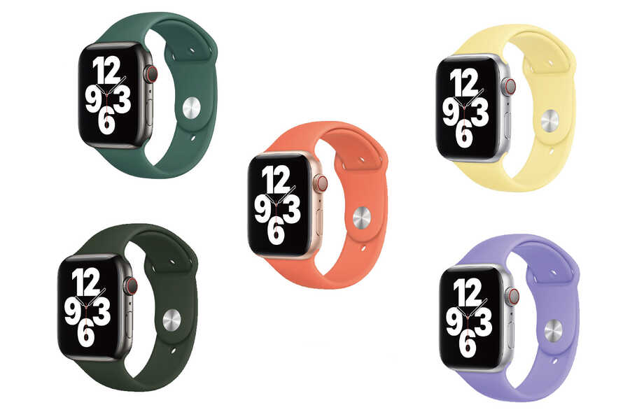 Apple%20Watch%2044mm%20Wiwu%20Sport%20Band%20Silikon%20Kordon