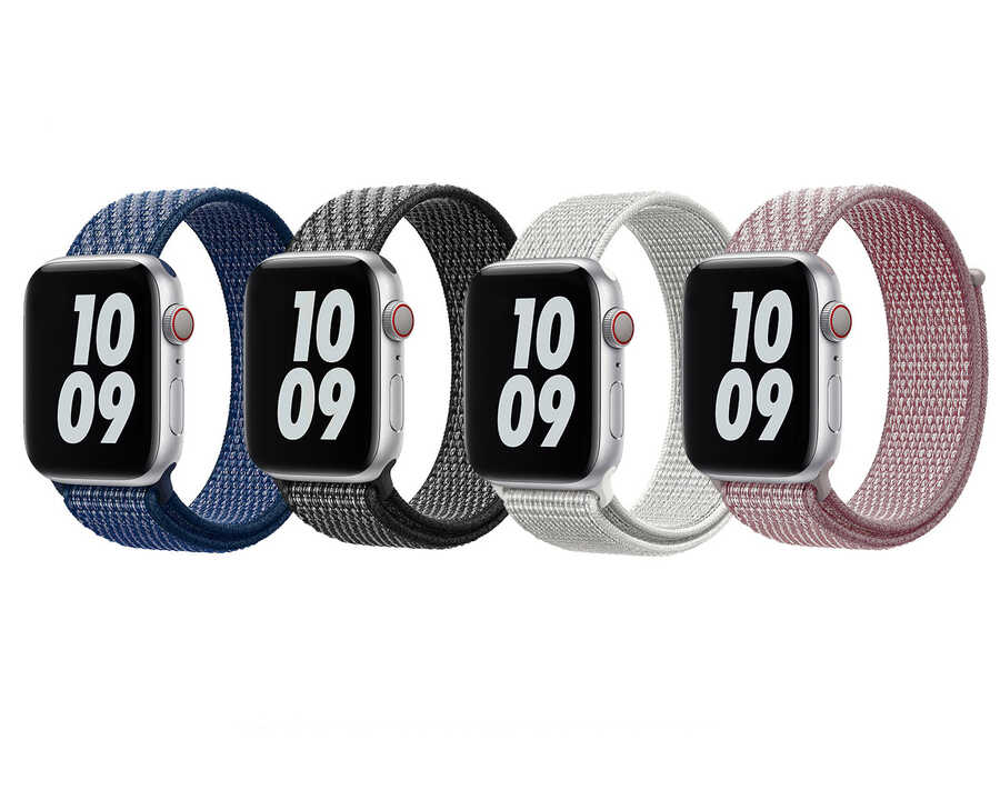 Apple%20Watch%2038mm%20Wiwu%20Sport%20Loop%20Hasır%20Kordon