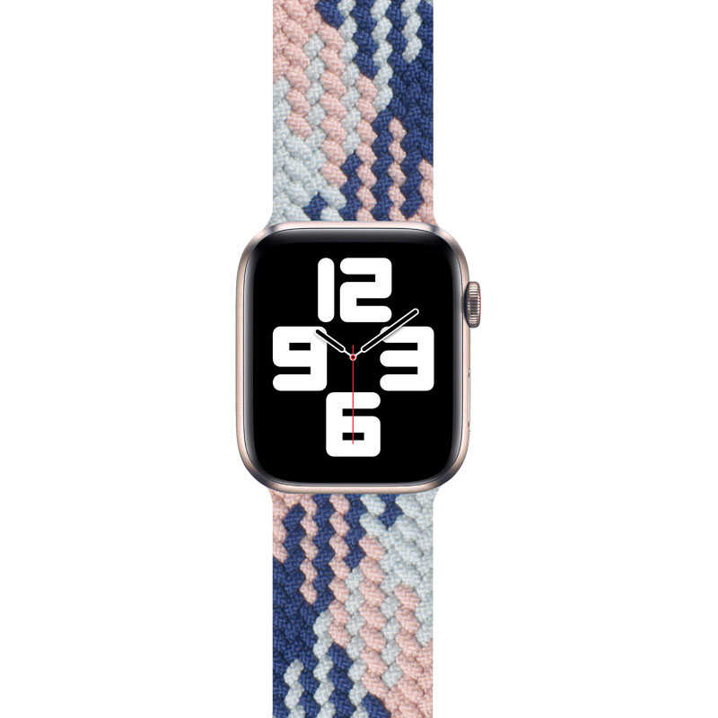 Apple%20Watch%2038mm%20Wiwu%20Braided%20Solo%20Loop%20Contrast%20Color%20Small%20Kordon