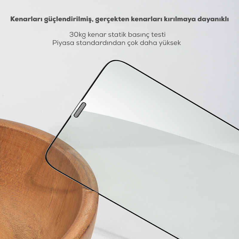 Apple%20iPhone%2012%20Mini%20​​​​Benks%200.3mm%20V%20Pro%20Dust%20Proof%20Green%20Light%20Ekran%20Koruyucu