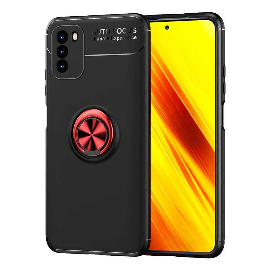 Xiaomi%20Poco%20M3%20Kılıf%20Zore%20Ravel%20Silikon%20Kapak-Siyah-kırmızı