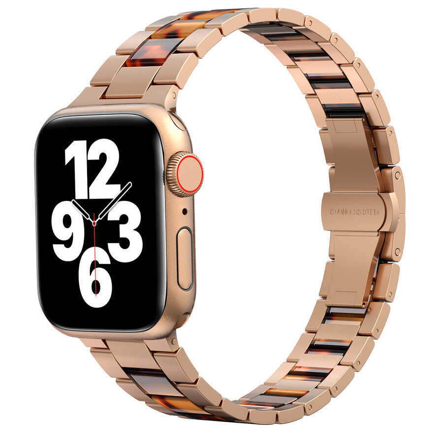 Apple%20Watch%2038mm%20Wiwu%20Resin%20Steel%20Belt%20Metal%20Kordon-Gold