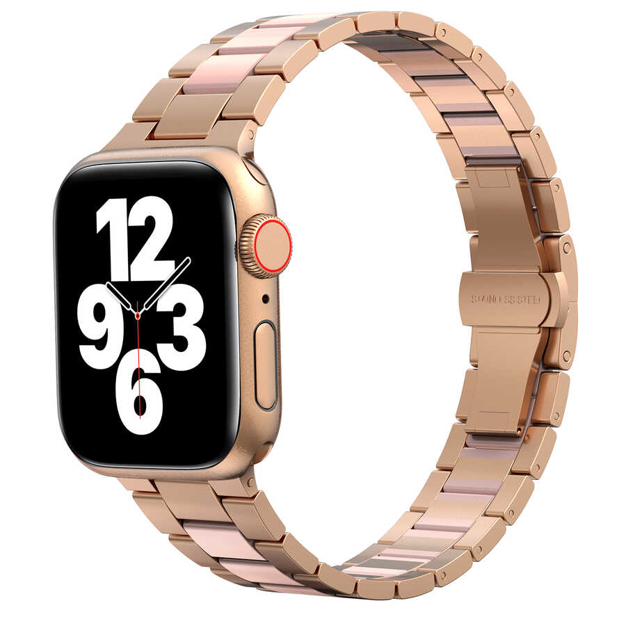 Apple%20Watch%2038mm%20Wiwu%20Resin%20Steel%20Belt%20Metal%20Kordon-Pembe