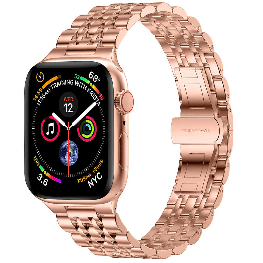 Apple%20Watch%2038mm%20Wiwu%20Seven%20Beads%20Steel%20Belt%20Metal%20Kordon-Gold