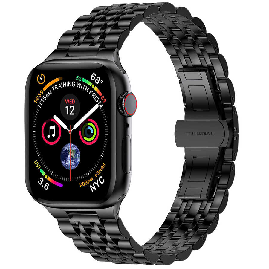 Apple%20Watch%2038mm%20Wiwu%20Seven%20Beads%20Steel%20Belt%20Metal%20Kordon