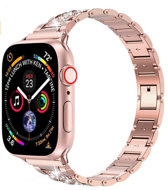 Apple%20Watch%2038mm%20Wiwu%20Three%20Beads%20Set%20Auger%20Metal%20Kordon-Rose%20gold