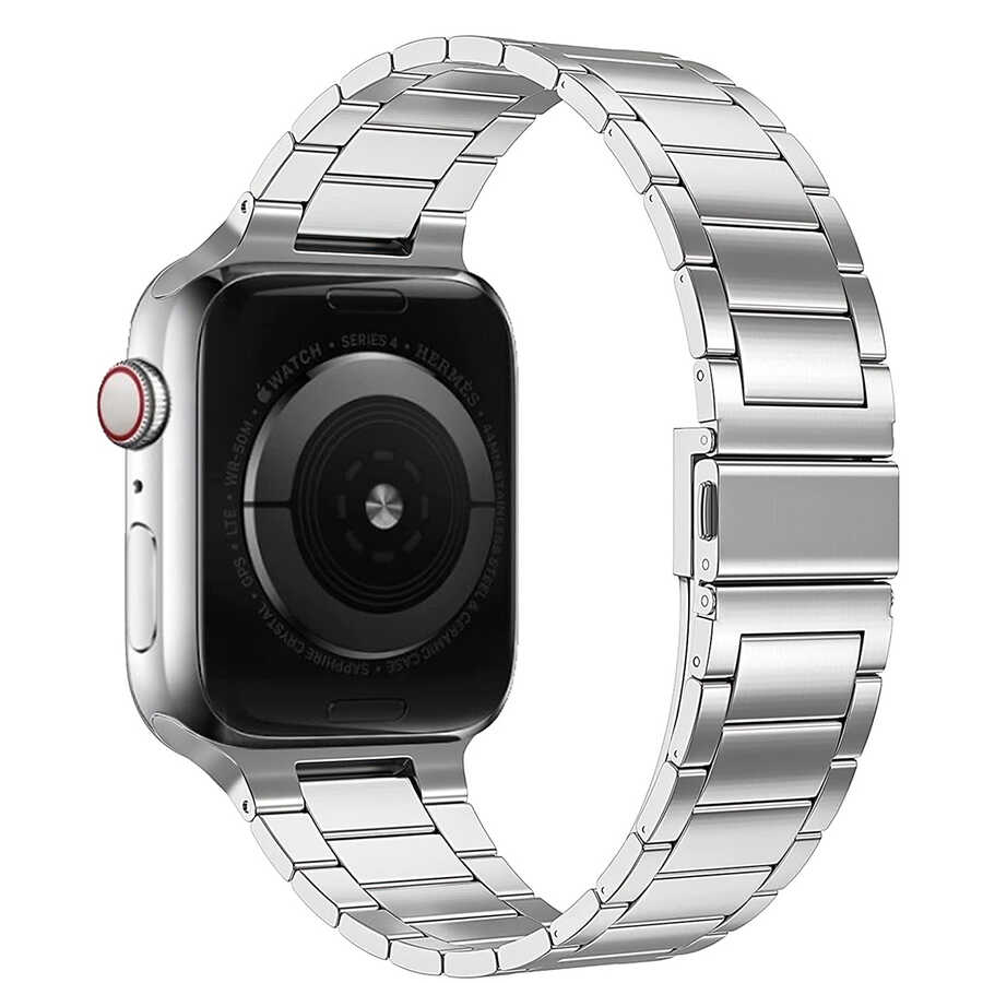 Apple%20Watch%2038mm%20Wiwu%20Ultra%20Thin%20Steel%20Belt%20Three%20Beads%20Metal%20Kordon