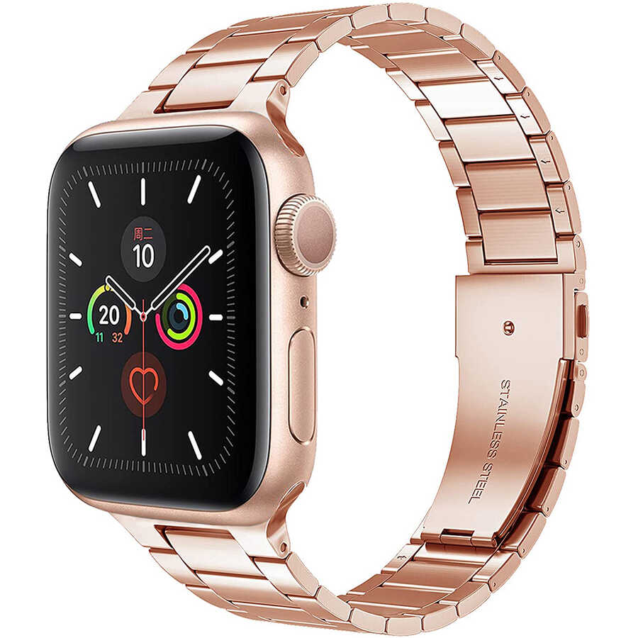 Apple%20Watch%2038mm%20Wiwu%20Ultra%20Thin%20Steel%20Belt%20Three%20Beads%20Metal%20Kordon