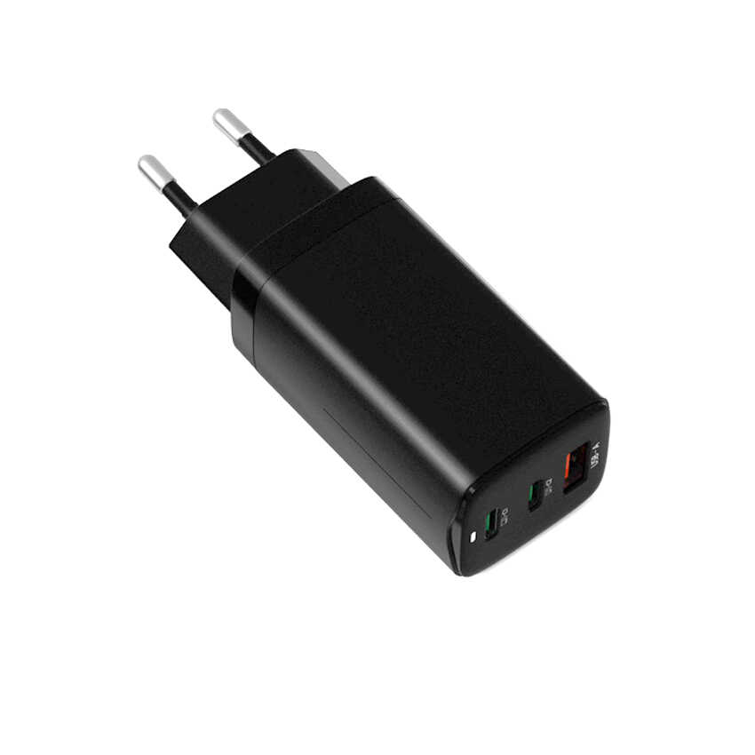 Wiwu%20Gan%20Tech%20GTC6521-65W%20Power%20Adaptör-Siyah