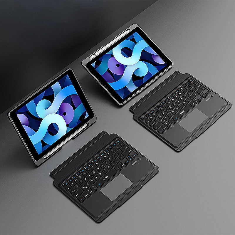 Apple%20iPad%20Pro%2011%20Wiwu%20Keyboard%20Folio%20Kablosuz%20Klavyeli%20Kılıf