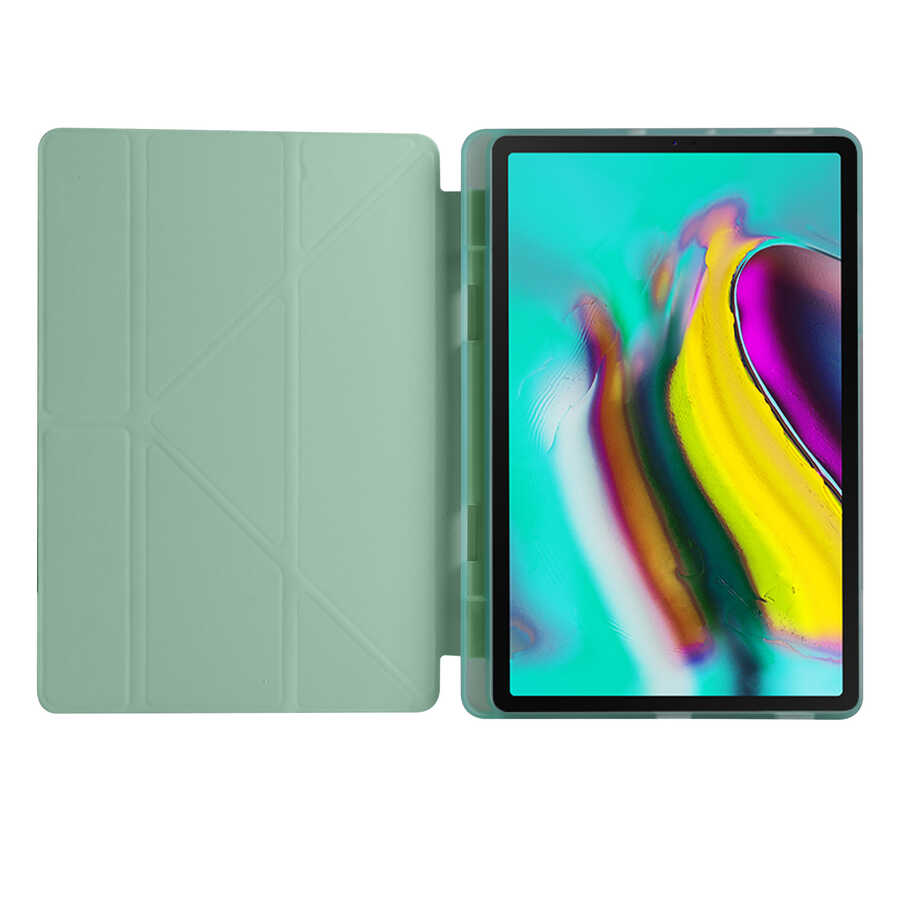 Galaxy%20Tab%20A7%2010.4%20T500%202020%20Kılıf%20Zore%20Tri%20Folding%20Kalem%20Bölmeli%20Standlı%20Kılıf