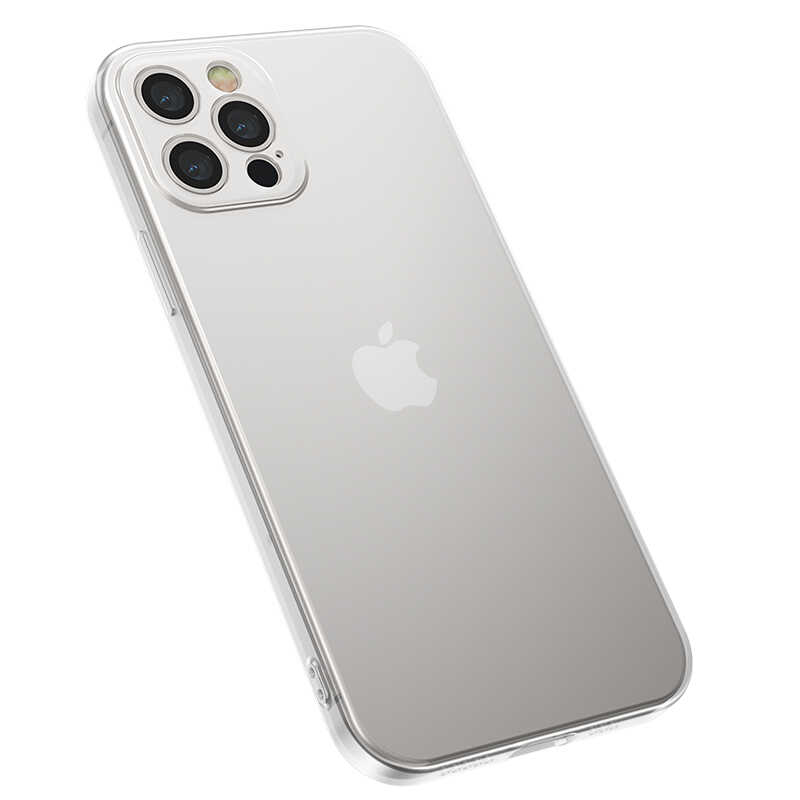 Apple%20iPhone%2012%20Pro%20Benks%20Matte%20Electroplated%20TPU%20Kapak-Renksiz