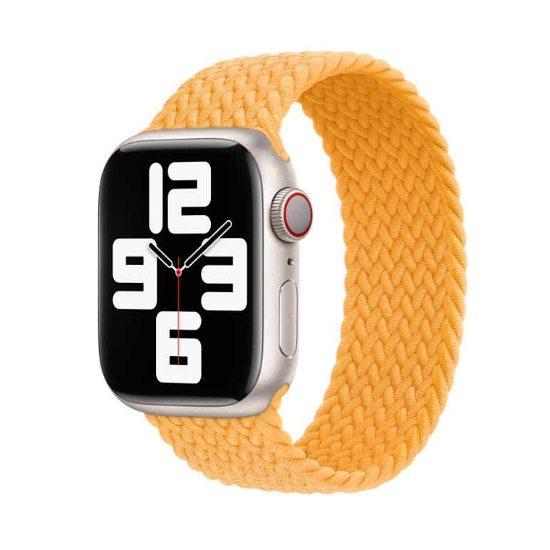 Apple%20Watch%2044mm%20KRD-32%20Small%20Kordon-Sarı