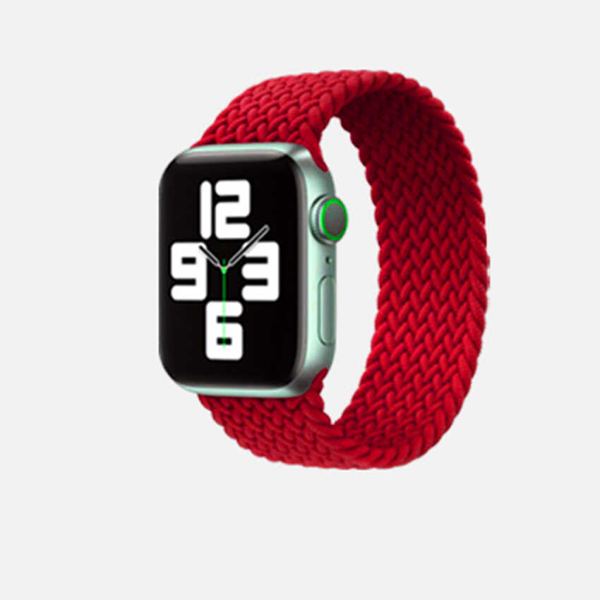 Apple%20Watch%2042mm%20KRD-32%20Small%20Kordon-Kırmızı