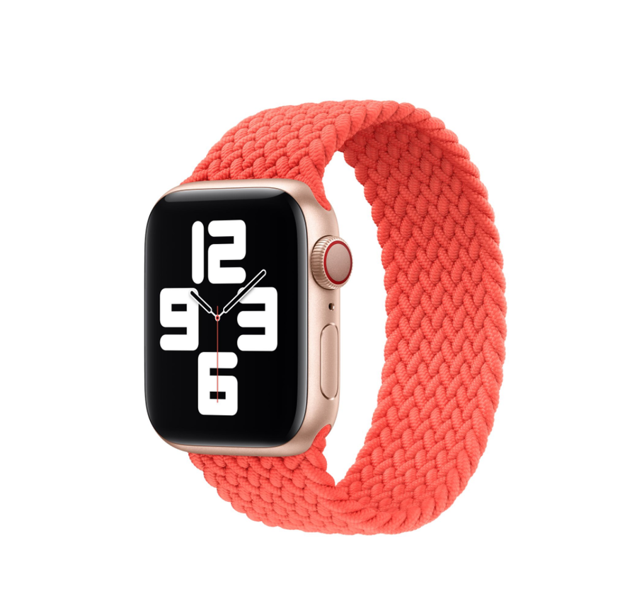 Apple%20Watch%2042mm%20KRD-32%20Small%20Kordon-Turuncu