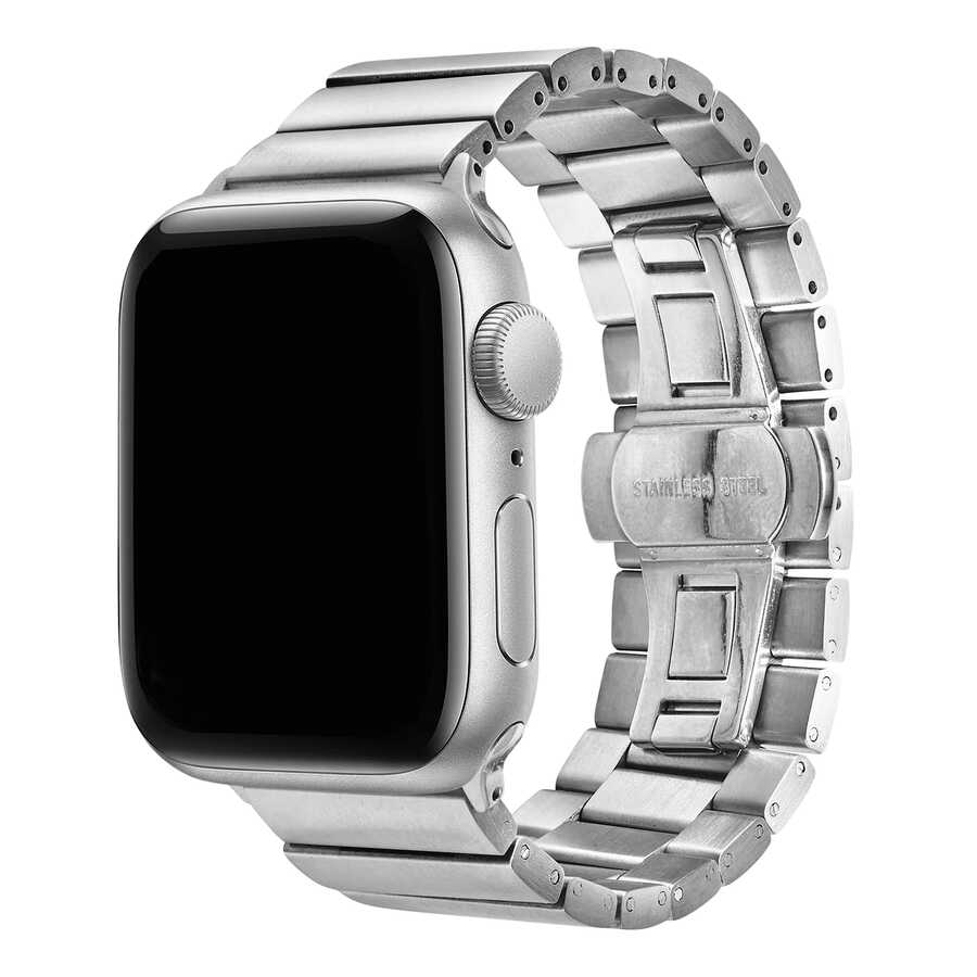 Apple%20Watch%2038mm%20KRD-41%20Metal%20Kordon-Gümüş