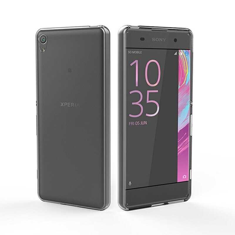 Sony%20Xperia%20X%20Kılıf%20Zore%20Süper%20Silikon%20Kapak