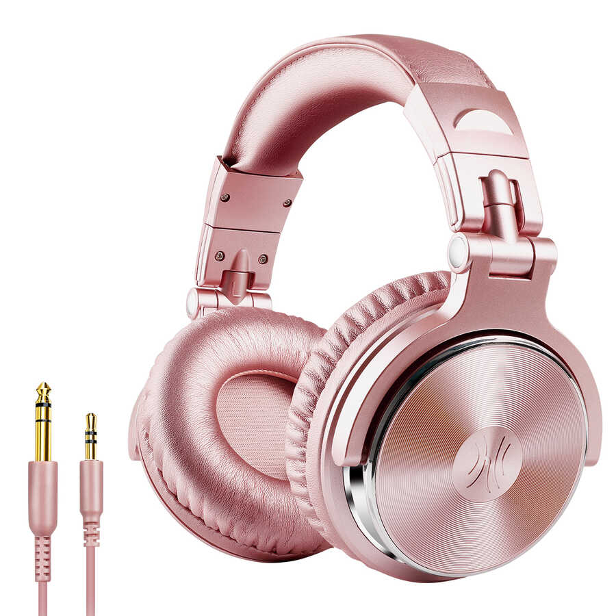 Oneodio%20Pro%2010%203.5mm%20Kulaklık-Pembe