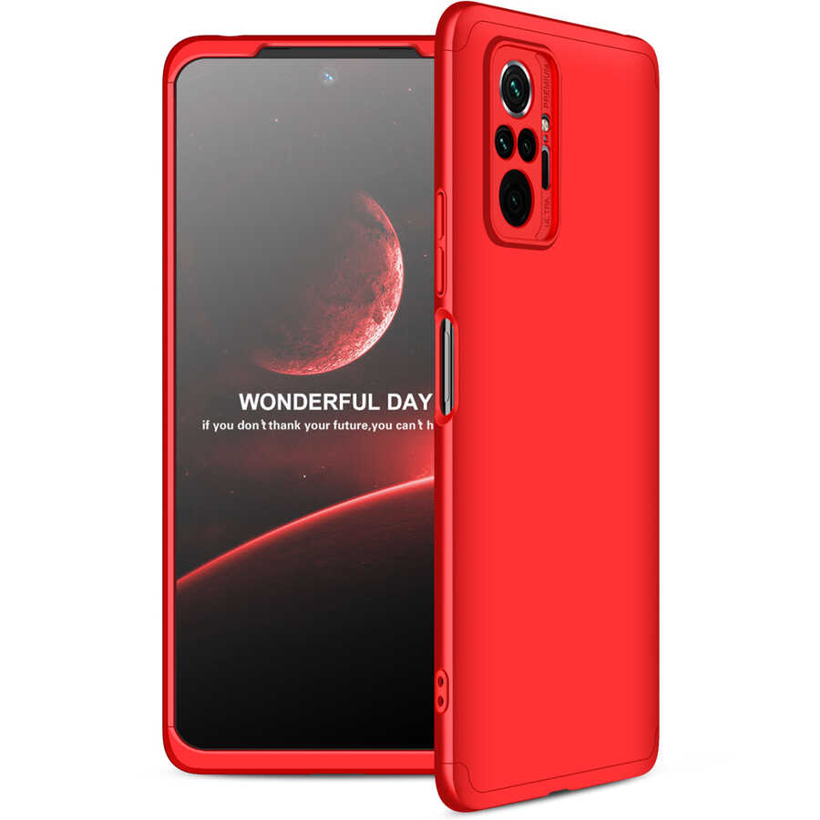 Xiaomi%20Redmi%20Note%2010%20Pro%20Kılıf%20Zore%20Ays%20Kapak-Kırmızı