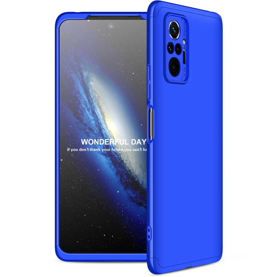 Xiaomi%20Redmi%20Note%2010%20Pro%20Kılıf%20Zore%20Ays%20Kapak-Mavi