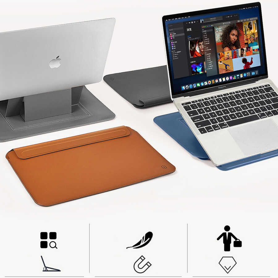 Apple%20Macbook%2013.3’%20New%20Pro%20Wiwu%20Macbook%20Skin%20Pro%20Portable%20Stand%20Kılıf