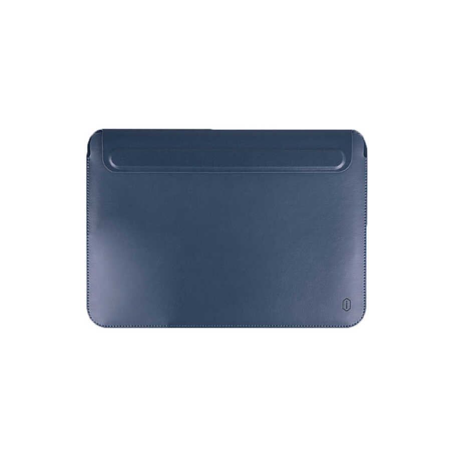 Apple%20Macbook%2013.3’%20New%20Pro%20Wiwu%20Macbook%20Skin%20Pro%20Portable%20Stand%20Kılıf-Mavi